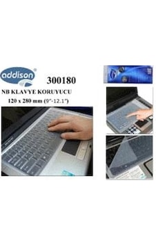 Addıson 300180 9-12.1 Inc Notebook Klavye Koruyucu