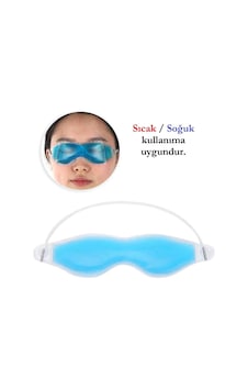 Soğuk Sıcak Jel Göz Maskesi Terapi Maskesi Masaj Göz Şişlik Soğuk