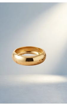 Vintage Tarz Kalın Kelepçe Bilezik Gold Renk Pirinç 011 - Kahverengi Vintage Tarz Kalın Kelepçe Bilezik Gold Renk Pirinç 011 - Kahverengi