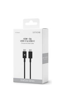 Simex 45w 5a Type-c To Type-c Süper Hızlı Şarj Ve Data Kablosu Ce Belgeli Samsung Uyumlu - Spk-17 Siyah Simex 45w 5a Type-c To Type-c Süper Hızlı Şarj Ve Data Kablosu Ce Belgeli Samsung Uyumlu - Spk-17 Siyah