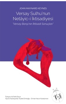 Versay Sulhu'Nun Netayic-I Iktisadiyesi "Versay Barışı'Nın Iktis