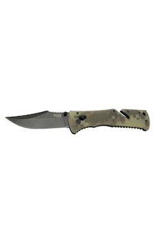 Sog Trident Kamp Çakı 21,5 Cm Deri Kılıflı , Kemerlikli Sog Trident Kamp Çakı 21,5 Cm Deri Kılıflı , Kemerlikli