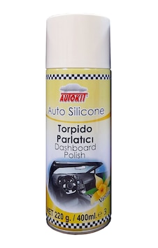 Autokit Torpido Parlatıcı Vanilya 400 Ml Autokit Torpido Parlatıcı Vanilya 400 Ml