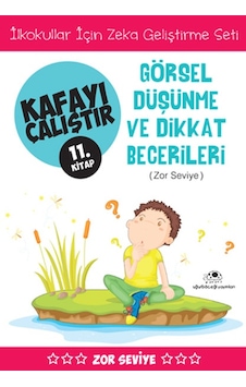 Kafayı Çalıştır 11. Kitap - Görsel Düşünme ve Dikkat Becerileri (Zor Seviye) - Ahmet Bilal Yaprakdal - Uğurböceği Kafayı Çalıştır 11. Kitap - Görsel Düşünme ve Dikkat Becerileri (Zor Seviye) - Ahmet Bilal Yaprakdal - Uğurböceği
