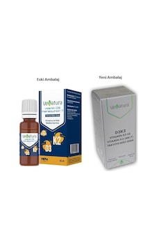 Venatura Vitamin D3 K2 20ml Damla Venatura Vitamin D3 K2 20ml Damla