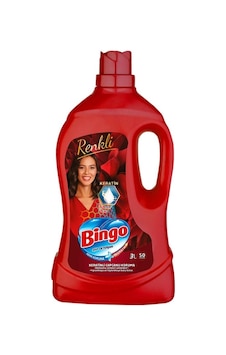 Bingo Renkliler İçin Sıvı Deterjan 50 Yıkama 3 L