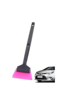 Home Mini Saplı Silikon Çekçek Ragle Cam Filmi Çekme Uygulama Aparatı 6x22cm Siyah Pembe Home Mini Saplı Silikon Çekçek Ragle Cam Filmi Çekme Uygulama Aparatı 6x22cm Siyah Pembe