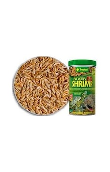 Tropical River Shrimps Kurutulmuş Nehir Karidesi 50 Gr Tropical River Shrimps Kurutulmuş Nehir Karidesi 50 Gr