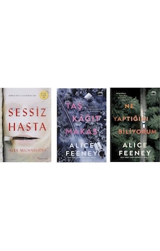 Sessız Hasta+tas Kagıt Makas+ne Yaptıgını Bılıyorum 3 Set Sessız Hasta+tas Kagıt Makas+ne Yaptıgını Bılıyorum 3 Set