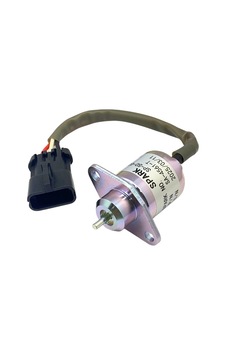 12v Stop Selenoidi Düz Kulaklı Küçük Tip Düz Mil 11 Mm Kubota-woodward 12v Stop Selenoidi Düz Kulaklı Küçük Tip Düz Mil 11 Mm Kubota-woodward