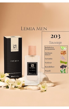 Lemia 203 Erkek Parfüm EDC 50 ML Lemia 203 Erkek Parfüm EDC 50 ML
