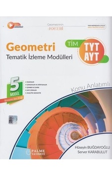 Palme Yks Tyt Ayt Geometri Tematik İzleme Modülleri Yeni Palme Yks Tyt Ayt Geometri Tematik İzleme Modülleri Yeni