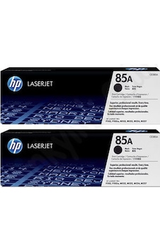 Hp 85A-Ce285Ad Siyah Toner Ikili Paket Hp 85A-Ce285Ad Siyah Toner Ikili Paket