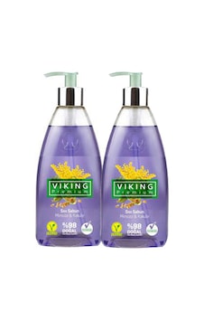 Viking Premium Mimoza & Kakule Sıvı Sabun 2 x 500 ML Viking Premium Mimoza & Kakule Sıvı Sabun 2 x 500 ML