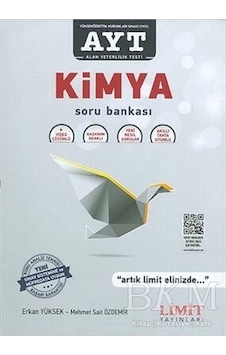 AYT Kimya Soru Bankası- Limit Yayınları AYT Kimya Soru Bankası- Limit Yayınları