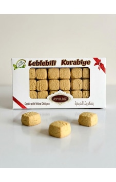 Ayyıldız Leblebili Kurabiye Sade 214g