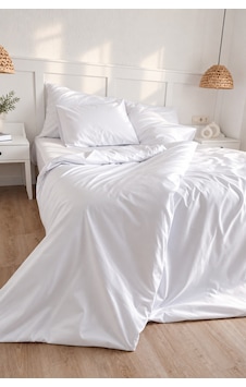 San Marino Serisi %100 Pamuk Saten Tek Kişilik Otel Nevresim - Yorgan Kılıfı 160x220cm Beyaz San Marino Serisi %100 Pamuk Saten Tek Kişilik Otel Nevresim - Yorgan Kılıfı 160x220cm Beyaz