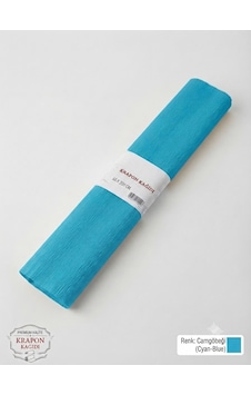 Premium Mavi Krapon Süsleme Kağıdı 50x200 Cm 60 Gr Parti, Organizasyon Ve Okul Etkinlikleri İçin 1 Adet Premium Mavi Krapon Süsleme Kağıdı 50x200 Cm 60 Gr Parti, Organizasyon Ve Okul Etkinlikleri İçin 1 Adet
