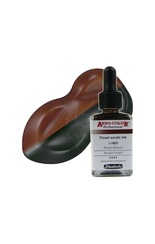 Schmincke Aero Color 28Ml No 602 Brown Brazil Schmincke Aero Color 28Ml No 602 Brown Brazil