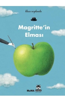 Magritte'in Elması Karton Kapak / Klaas Verplancke Magritte'in Elması Karton Kapak / Klaas Verplancke