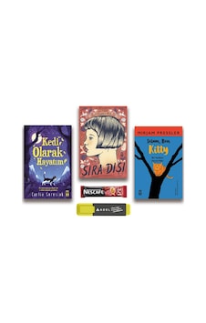 Genç Timaş Kedi Olarak Hayatım - Selam, Ben Kity - Sıra Dışı Roman Set 3 Kitap Genç Timaş Kedi Olarak Hayatım - Selam, Ben Kity - Sıra Dışı Roman Set 3 Kitap