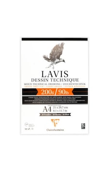 Lavıs Dessın Technique A4 200 G Çizim Defteri 3417 Lavıs Dessın Technique A4 200 G Çizim Defteri 3417
