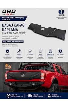 Nissan Navara Np300 D23 Bagaj Kapağı Kaplama 2014-2021 Nissan Navara Np300 D23 Bagaj Kapağı Kaplama 2014-2021
