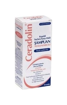 Ceradolin Egzemalı Kepekli Saç Dipleri için Şampuan 125 ML Ceradolin Egzemalı Kepekli Saç Dipleri için Şampuan 125 ML