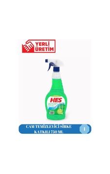 Hes Cam Temizleyici Sirke Katkılı 750 ML