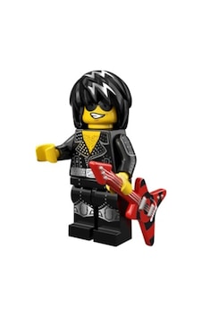 LEGO Minifigür Seri 12 71007 Rock Star