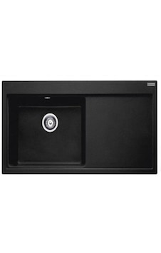 Franke Mtg 611-100 Sağ Damlalıklı Nero Granit Eviye Siyah Franke Mtg 611-100 Sağ Damlalıklı Nero Granit Eviye Siyah