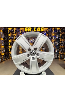 4 Adet Volkswagen 7.5 18 5 120 Et45 65.1 Sılver Jant Revize Edilmiş Takım 4 Adet Volkswagen 7.5 18 5 120 Et45 65.1 Sılver Jant Revize Edilmiş Takım