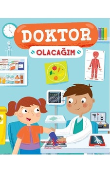Doktor Olacağım - Catherine Ard - İş Bankası Kültür Yayınları Doktor Olacağım - Catherine Ard - İş Bankası Kültür Yayınları