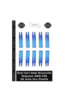 Özel Seri Hobi Nisancilik Ekipman Arw-200 Ok Arka Ucu Plastik Çok Renkli Özel Seri Hobi Nisancilik Ekipman Arw-200 Ok Arka Ucu Plastik Çok Renkli
