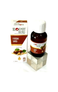 Lokman Aktar Fındık Yağı 50 ML