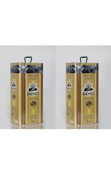 Emin Gemici Olgun Hasat Soğuk Sıkım Natürel Sızma Zeytinyağı 2 x 5 L Emin Gemici Olgun Hasat Soğuk Sıkım Natürel Sızma Zeytinyağı 2 x 5 L