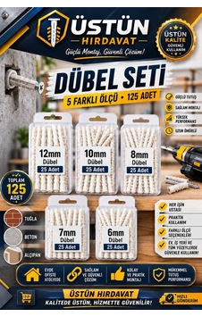 125 Parca Dubel Seti