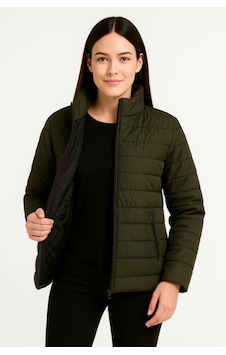 Butik İstanbul Bomber Mont Ceket Su İtici Kumaş, Kapitone Astarlı, Fermuarlı, Kışlık - Haki Butik İstanbul Bomber Mont Ceket Su İtici Kumaş, Kapitone Astarlı, Fermuarlı, Kışlık - Haki