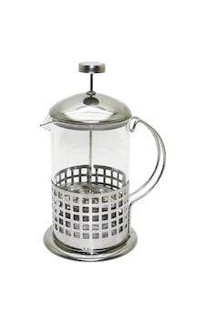 French Press 800ml Cam Bitki Süzgeçi Metal Kafes - Kapak 4593 French Press 800ml Cam Bitki Süzgeçi Metal Kafes - Kapak 4593