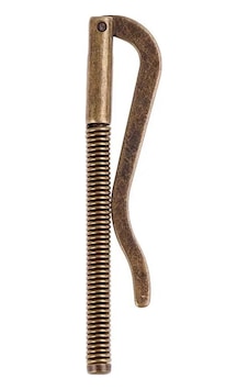 Spelt Metal Kağıt Para Tokası Kart Tutucu Klips Yaylı Cüzdan Ataş Rustik Çok Renkli