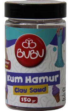 Bu-bu Kum Hamur 150 Gr. Bubu-has007 Çok Renkli Bu-bu Kum Hamur 150 Gr. Bubu-has007 Çok Renkli