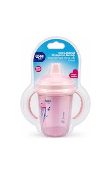 Wee Baby Enjoy Akıtmaz Pp Alıştırma Bardağı 240 Ml Renkli Wee Baby Enjoy Akıtmaz Pp Alıştırma Bardağı 240 Ml Renkli