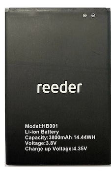Reeder P13 Blue Max L 2022 Batarya Pil Reeder P13 Blue Max L 2022 Batarya Pil