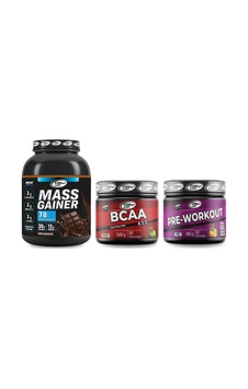 Mass Gainer 2000g - Bcaa 300gyeşil Elma Aromalı - Pre-workout Aromalı Mass Gainer 2000g - Bcaa 300gyeşil Elma Aromalı - Pre-workout Aromalı
