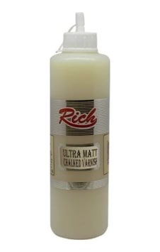 Ultra Matt Chalked Vernik 500cc No Color Ultra Matt Chalked Vernik 500cc No Color