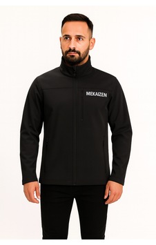 Softshell İş Ceketi 10 Adet Konforlu, Firmanıza Özel Logo & İsimli Baskılı İş Kıyafeti Siyah Softshell İş Ceketi 10 Adet Konforlu, Firmanıza Özel Logo & İsimli Baskılı İş Kıyafeti Siyah