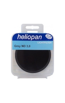 Heliopan 86 MM Slim ND 0.3 2x 1F-Stop ND Filtre Heliopan 86 MM Slim ND 0.3 2x 1F-Stop ND Filtre