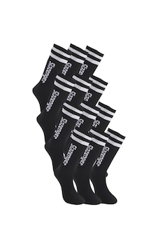 Slazenger Jınn 12 Li Set Erkek Siyah Çorap Siyah