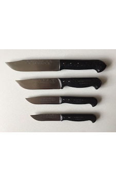 Mutfak Bıçak Seti 4 Parça - Maraş Üzüm Bıçakları 18-20-24-28 CM Mutfak Bıçak Seti 4 Parça - Maraş Üzüm Bıçakları 18-20-24-28 CM