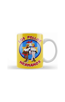 Los Pollos Hermanos Logo From Breaking Bad Kupa Bardak Porselen Karışık Los Pollos Hermanos Logo From Breaking Bad Kupa Bardak Porselen Karışık